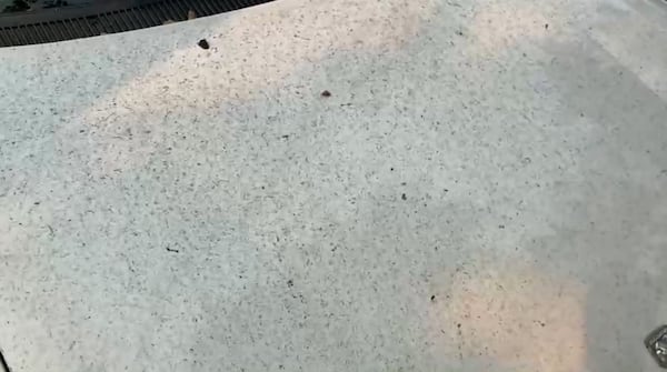 Blanket of ash that fell on B.C.’s capital region was not from Mount St. Helens: officials