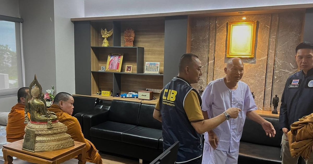 Former Buddhist monk convicted of embezzling donations for Thai AIDS ...