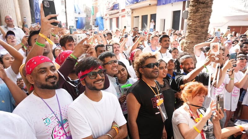 The epic La Tomatina food fight draws thousands to a small Spanish town