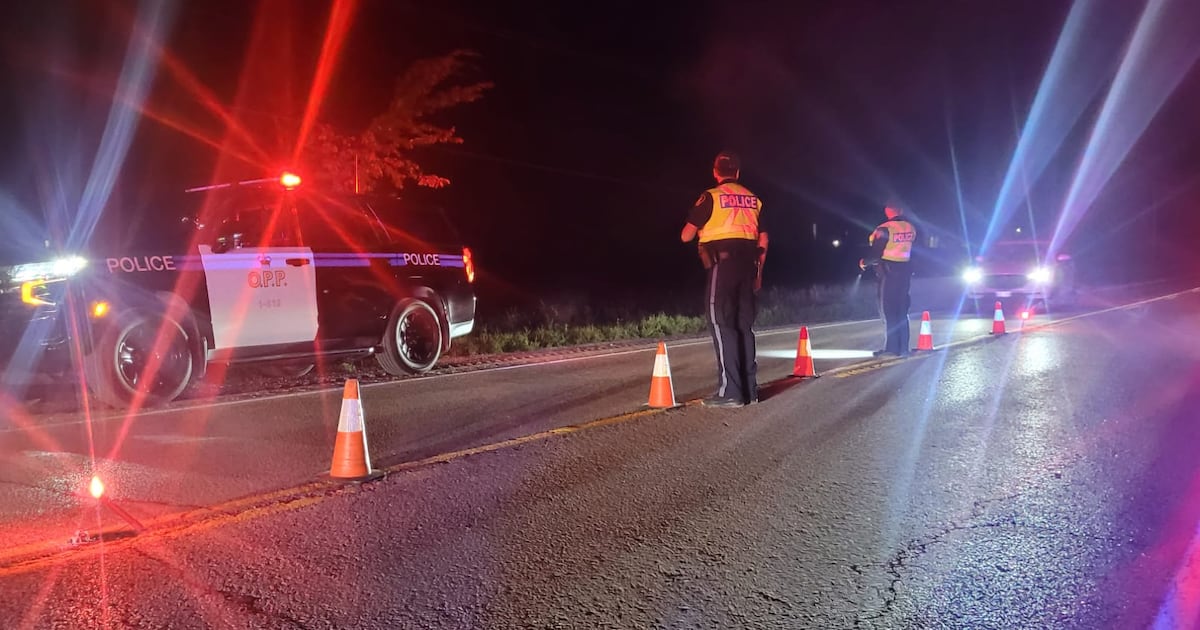 Bracebridge man charged with impaired driving at northern RIDE check