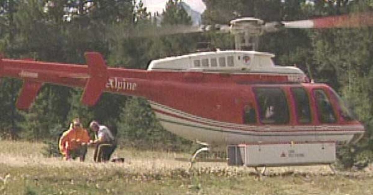 Madison Castle Rescuers Rescuers recover body from Castle Mountain