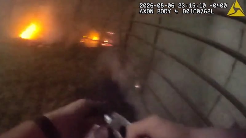 South Simcoe officer runs into blazing barn to extinguish fire