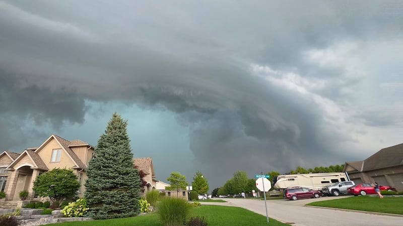 Cleanup underway across the region after violent storm blows through