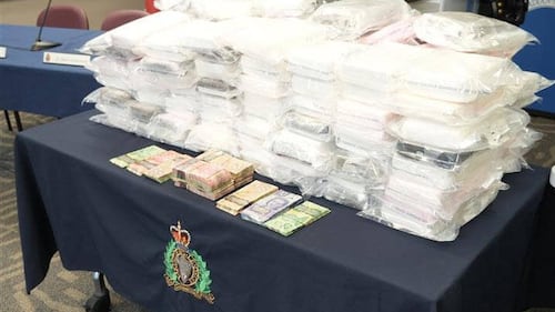 Police seize $4.5M worth of cocaine, hundreds of thousands in cash, multiple people arrested