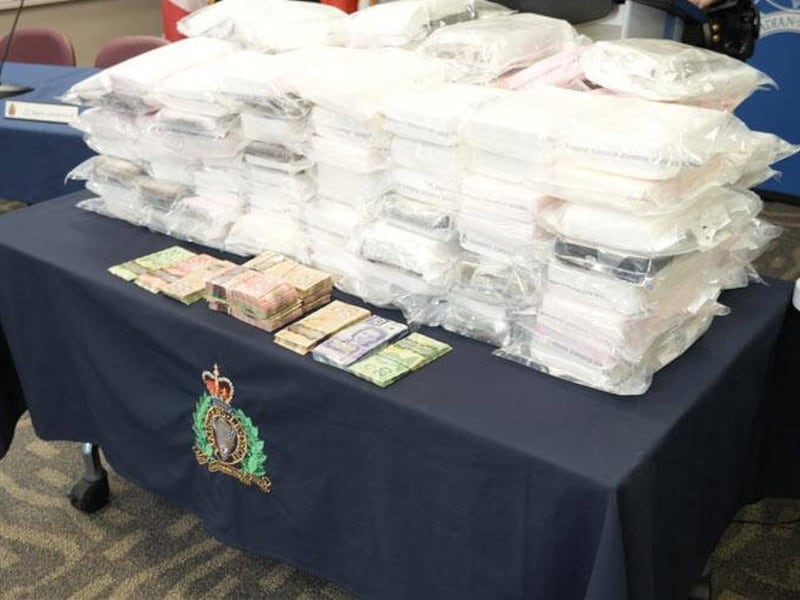 Police seize $4.5M worth of cocaine, hundreds of thousands in cash, multiple people arrested