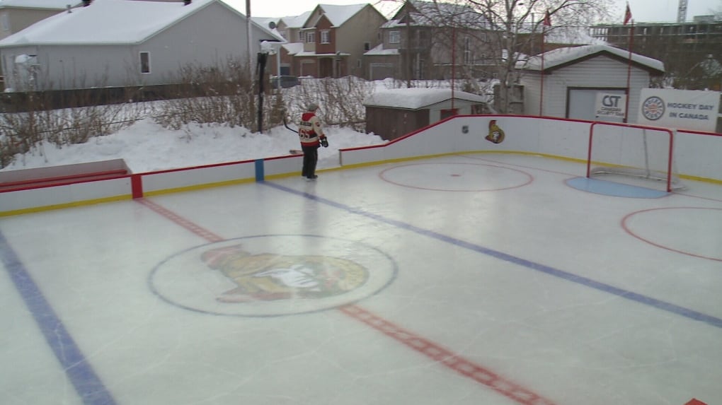 Kincaid Rink Ottawa man scores with his unique backyard rink