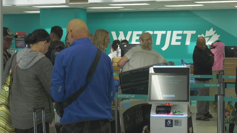 WestJet customers relieved service disruptions were minimal