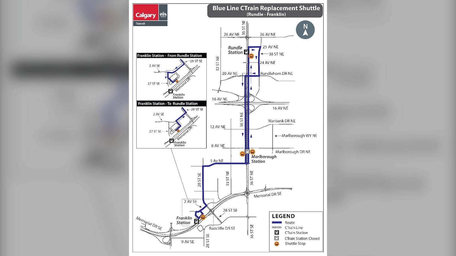 Top Blue Line Service Blue Line in part of northeast closed until Monday – CTVNews