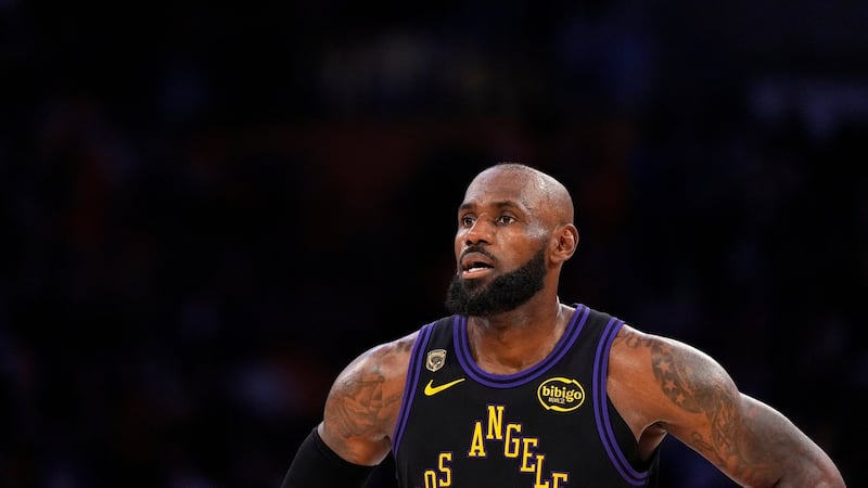 LeBron James hasn't decided whether to return for a 24th NBA season after Lakers' playoff run ends