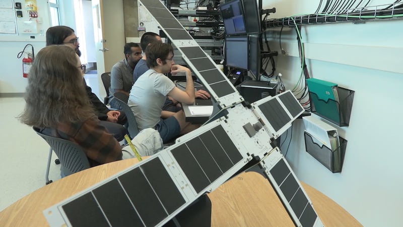 University of Victoria launches second satellite as it vies to become hub for space industry
