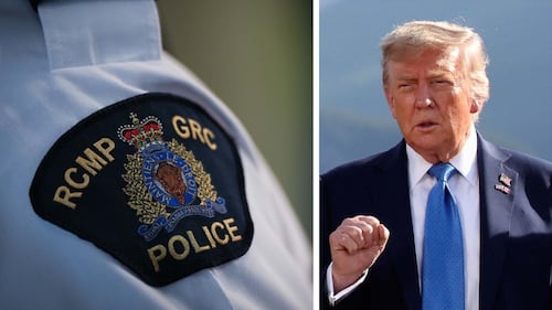 RCMP officer charged with threatening Donald Trump
