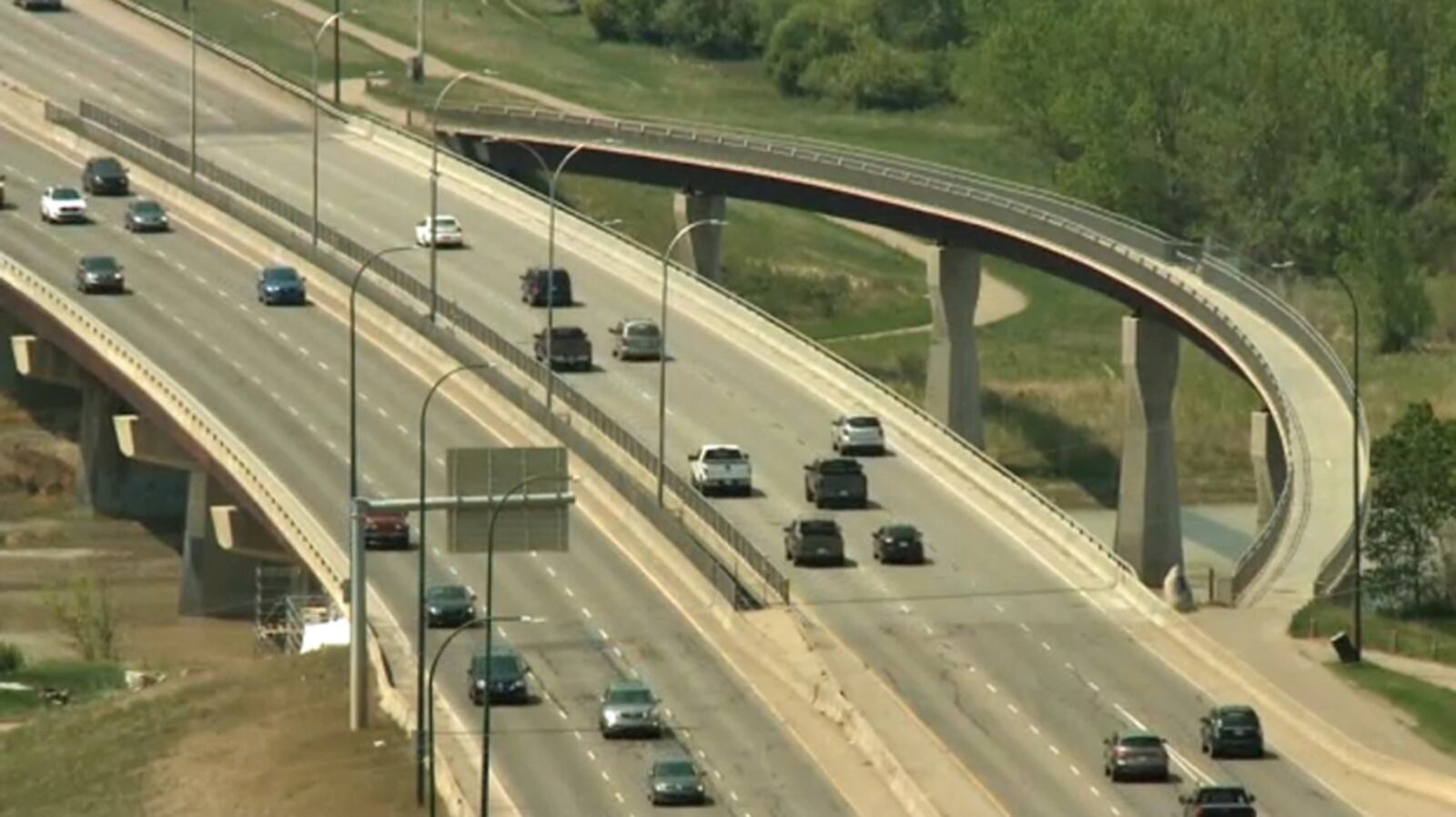 Whoop Language Recoating project on Whoop-Up Drive Bridge moves to 24-hour schedule ...