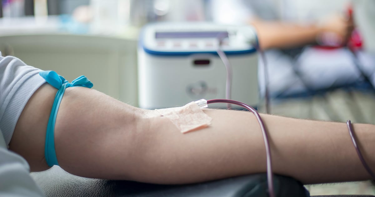 Blood donations slump below typical summer decline