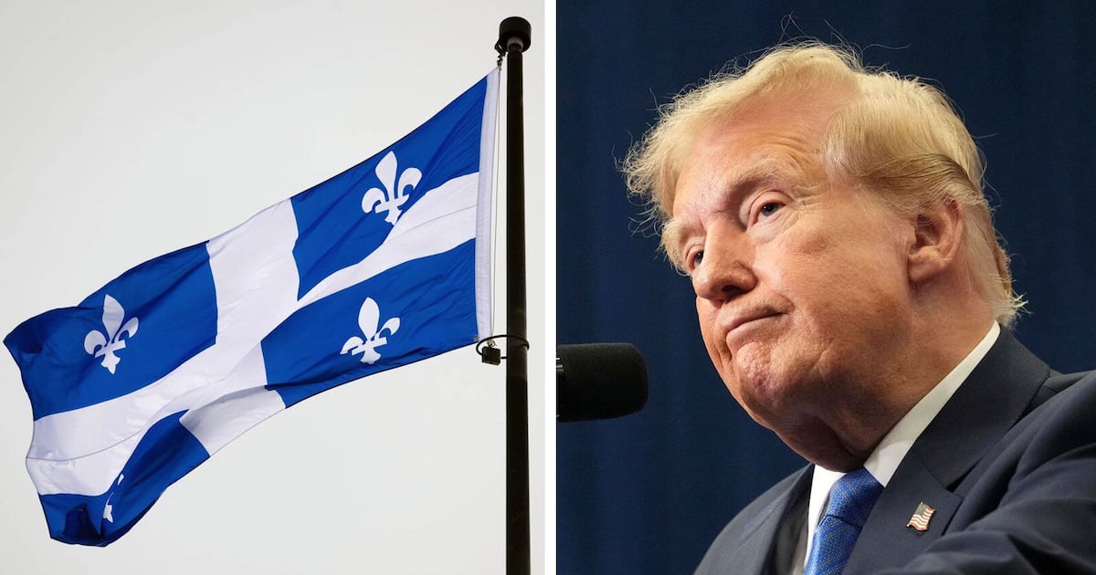 Dimitri Soudas: Trump is reminding Quebec why Canada matters; and the ...
