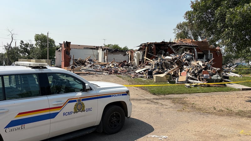 Sask. RCMP detachment destroyed by fire