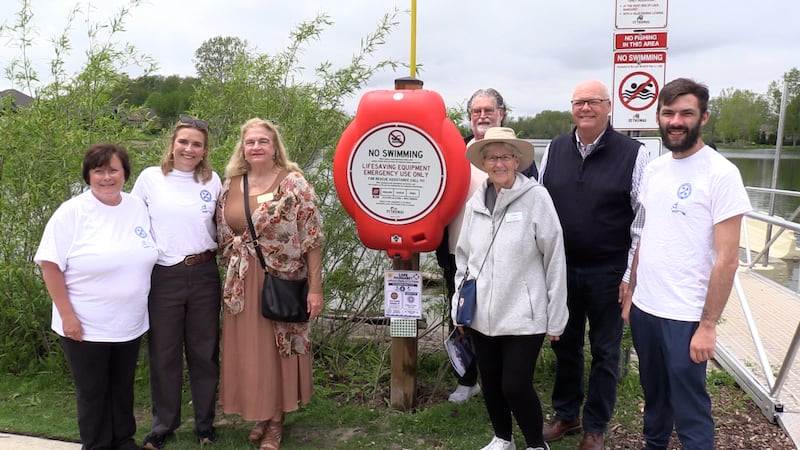 ‘Ryan Davies Project’: St. Thomas installs lifesaving stations in response to young man’s drowning death