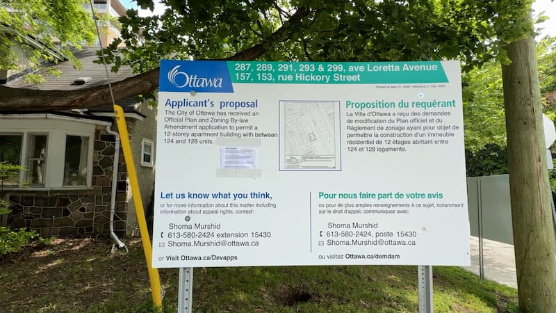 Little Italy residents worried about plans to demolish homes for a high-rise apartment building