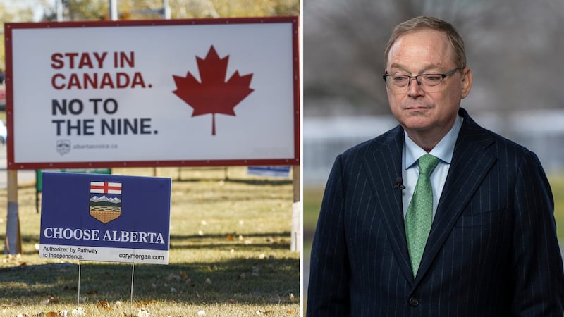 Top Trump adviser blames Alberta referendum for trade deal delay