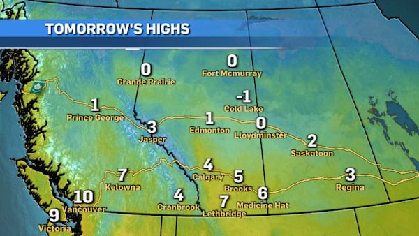 Sunshine, above-seasonal temperatures return by midweek