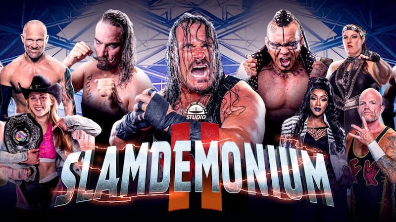 Slamdemonium 2 promises the largest indie wrestling show in a generation