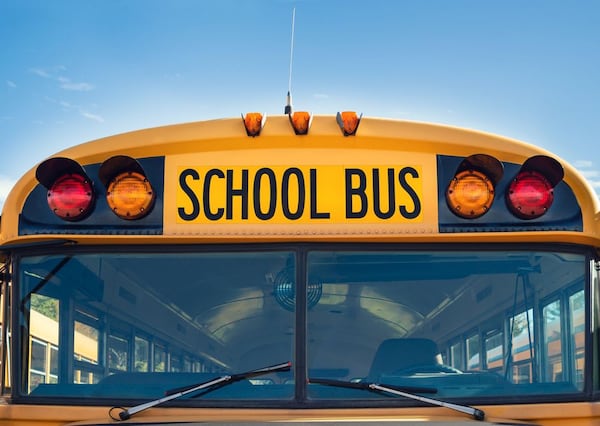 School bus driver charged following early morning crash