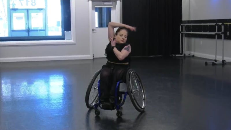 ‘I’m thrilled for her’: Saskatoon wheelchair dancer heads to world stage