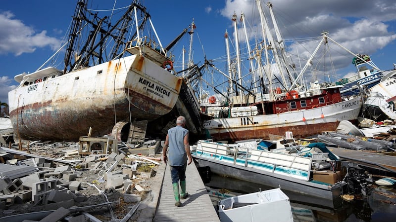 Atlantic hurricanes starting with 'I' typically bring death and destruction. Isaias is up next