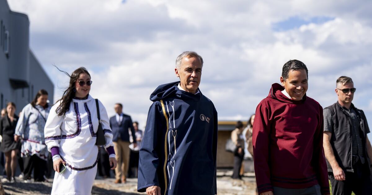 Treffen zwischen Carney und den Inuit endet mit der Zusage zu einem neuen ...
