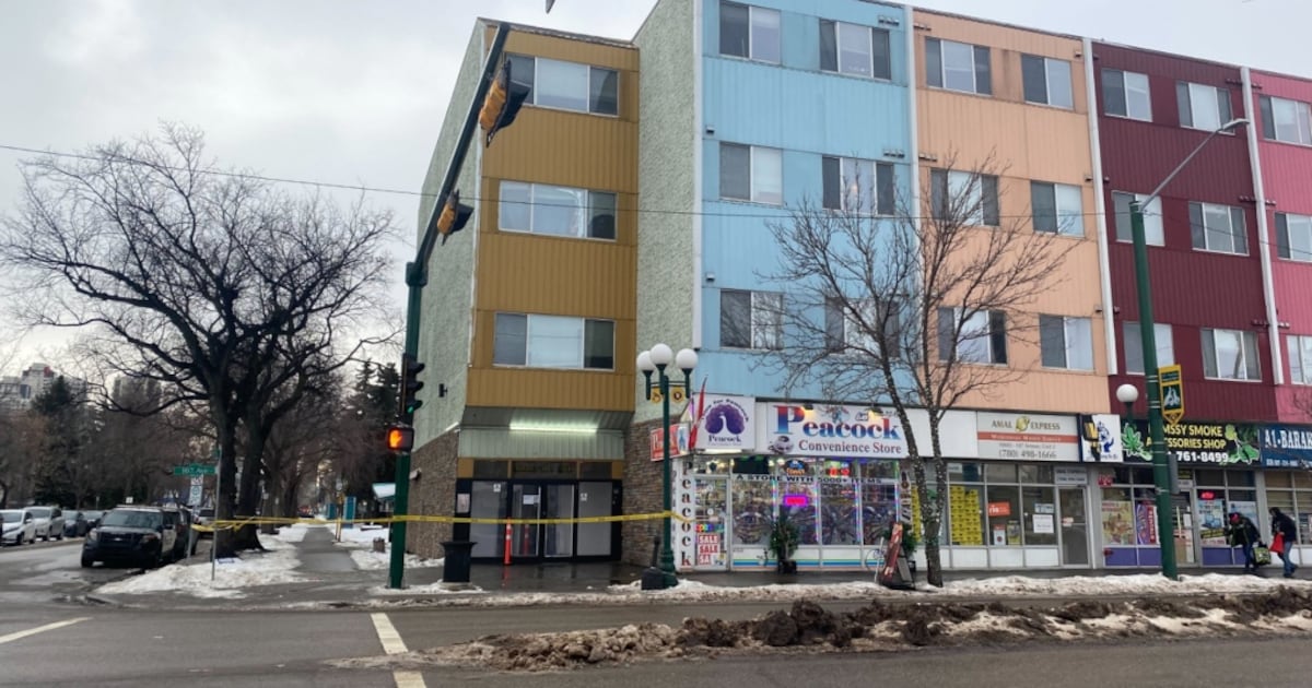 Security guard killed at Edmonton apartment building