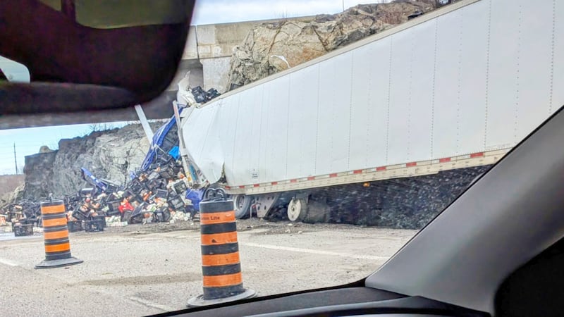Edmonton CMV driver charged in Hwy. 69 crash