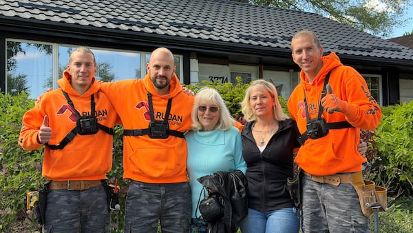 Windsor family gifted home makeover by viral GTA contractor trio
