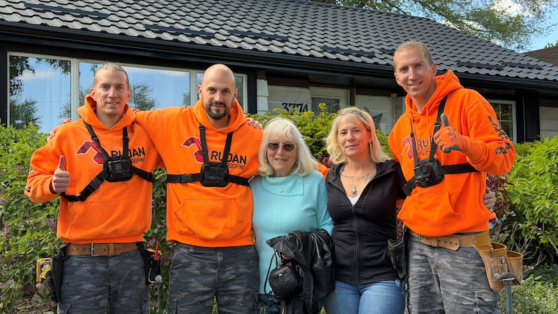 Windsor family gifted home makeover by viral GTA contractor trio