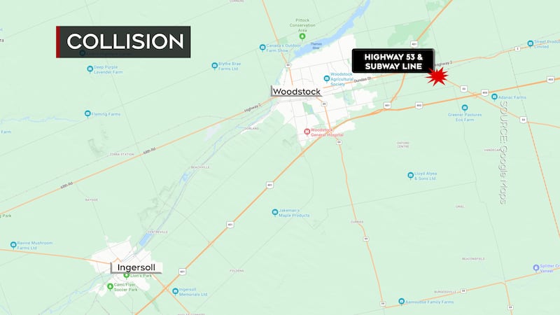 Police charge pickup driver after Highway 53 crash with diesel transport