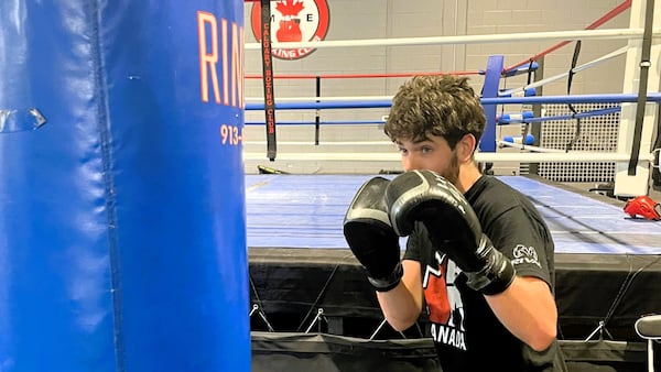 Calgarian Sonny Meredith representing Canada at 2026 World Boxing Futures Cup in Thailand