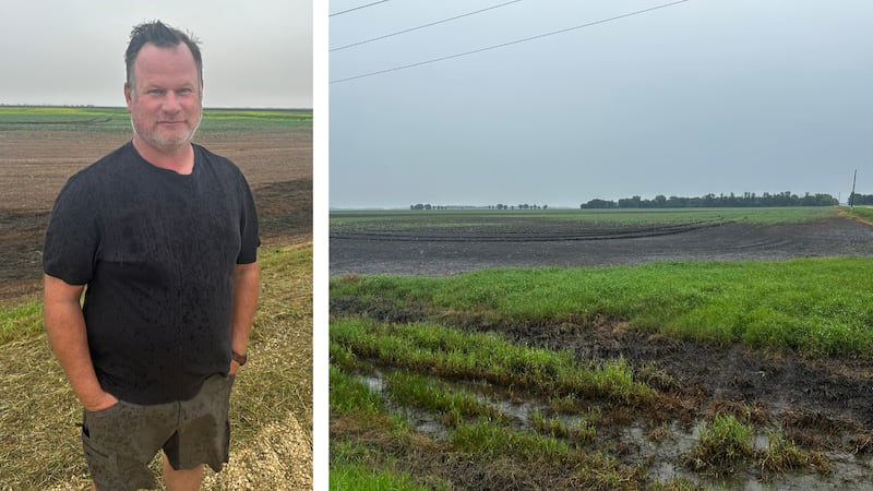 ‘It’s huge’: Over 300K acres of Manitoba farmland impacted from flooding