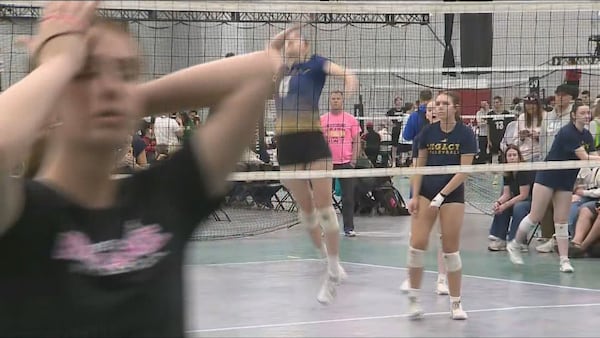 22K competitors from 1,500 teams descend on BMO Centre for youth national volleyball championships
