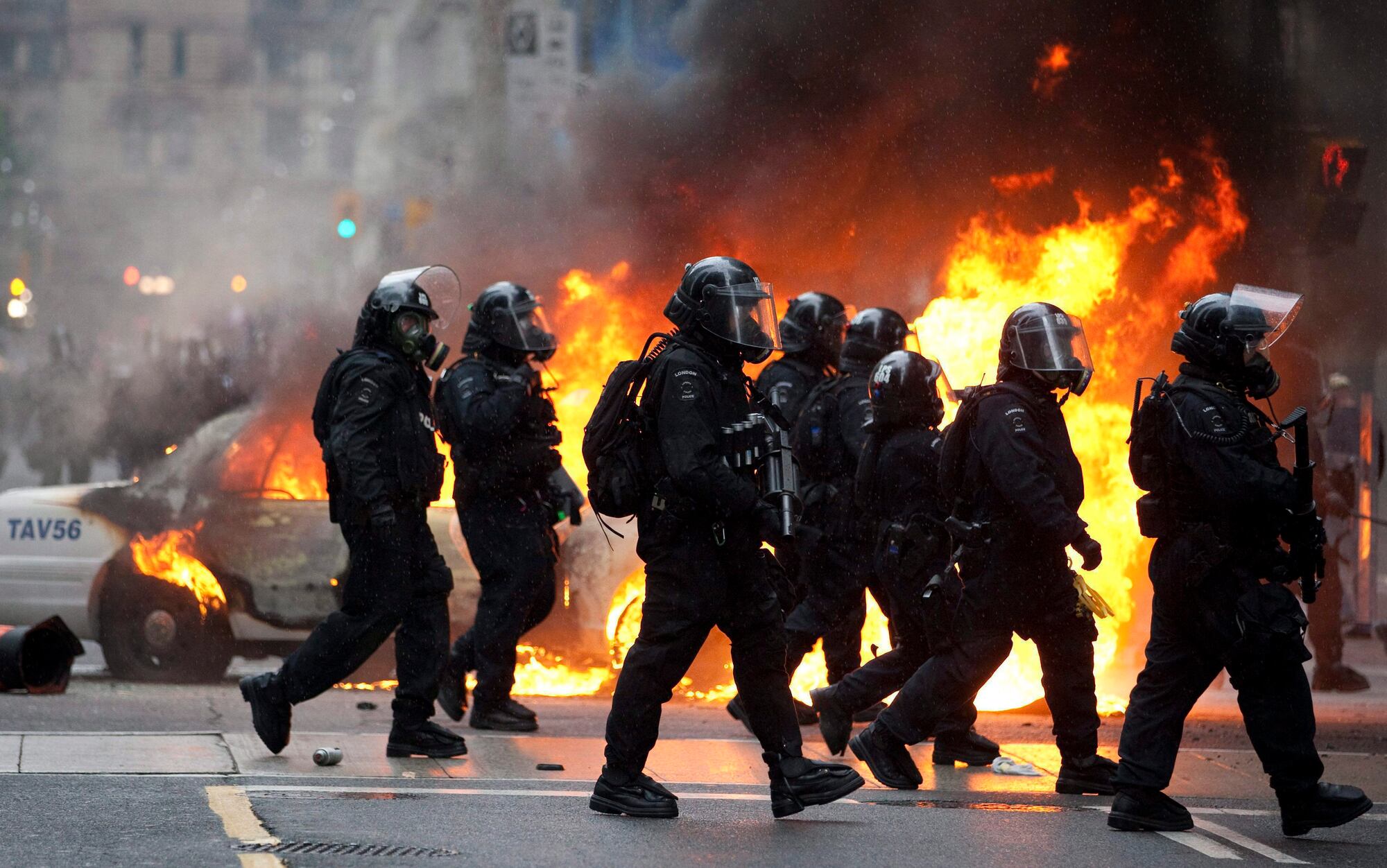 Canadian Riot Control 10 riots and protests in Canadian history – CTVNews