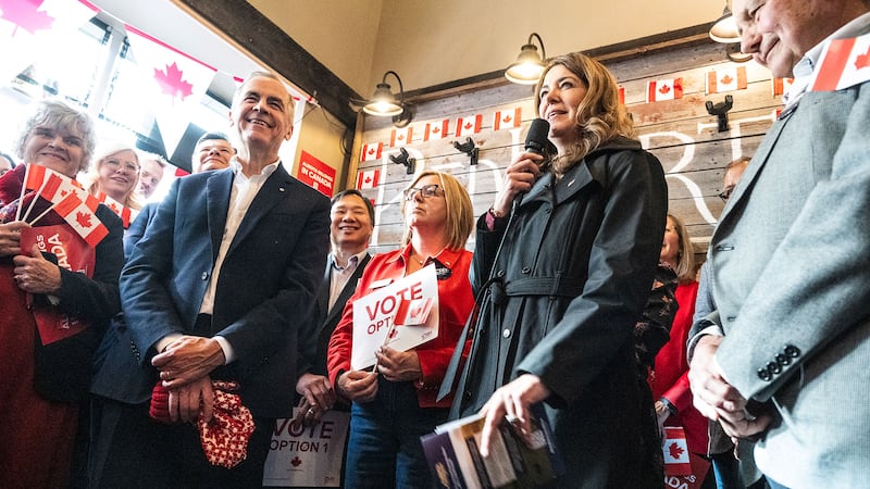 Smith urges Albertans to ‘remain in Canada’ while PM Carney says ‘let’s move forward together’: Live updates