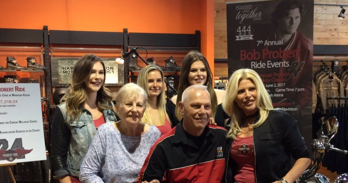 Probert Ride Hutchison ready to lead Bob Probert Ride