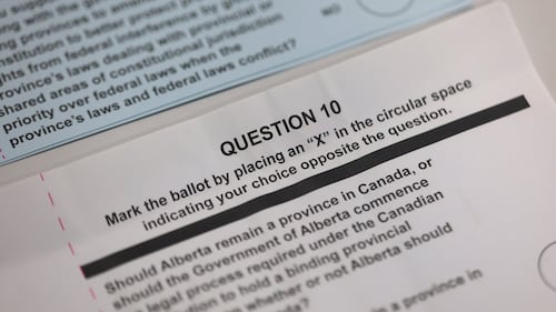 Elections Alberta says over 500K mail-in referendum ballots requested so far