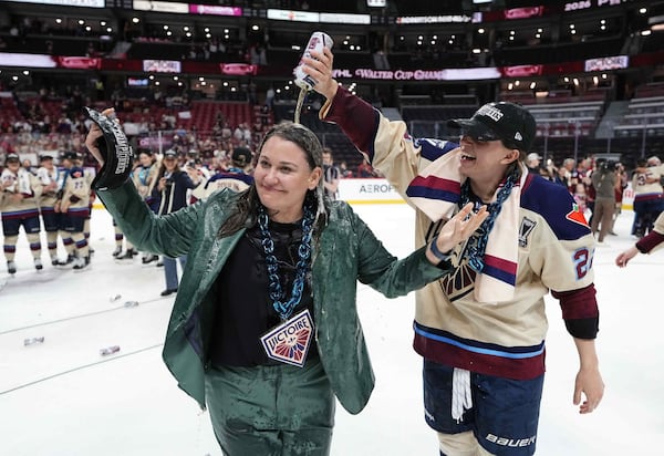 Cheverie up for second straight PWHL coach award, MacLeod and Sparre also finalists
