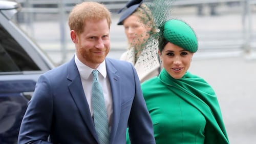 Prince Harry and Meghan to arrive in Australia