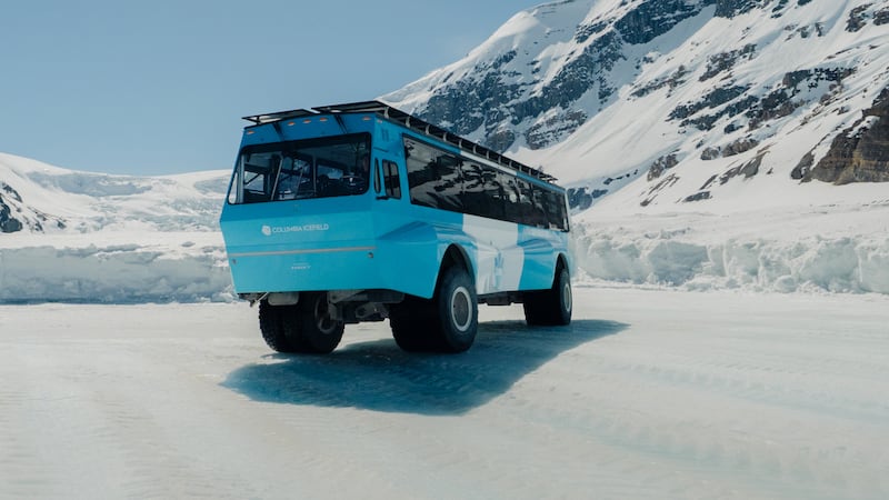 Rocky Mountain tour company unveils new electric Ice Explorer