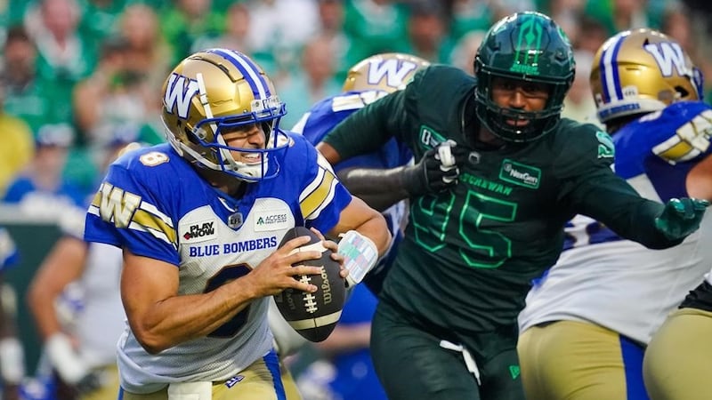 Roughriders bring back standout defensive lineman Baldonado