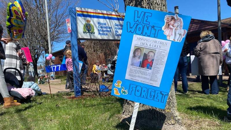 ‘We need the truth’: Vigil held on one-year anniversary of Jack and Lilly’s disappearance