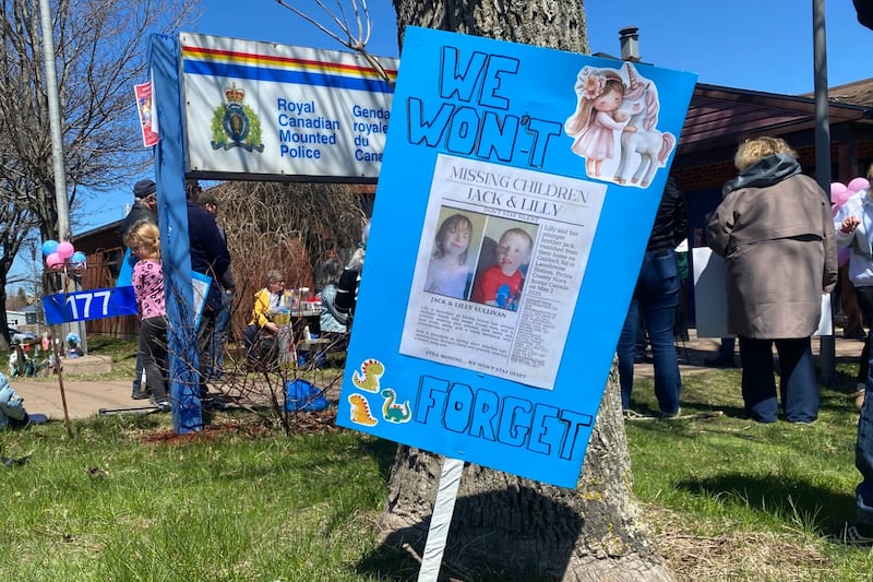 ‘We need the truth’: Vigil held on one-year anniversary of Jack and Lilly’s disappearance