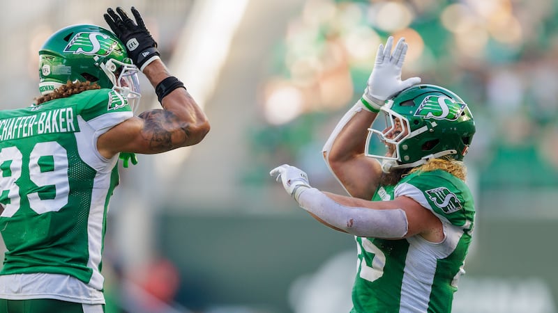 Ouellette, Schaffer-Baker eyeing return to Riders’ lineup versus Lions