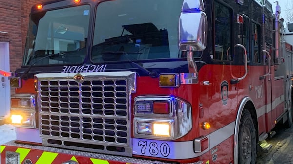 Major fire at abandoned scrapyard in Montreal North