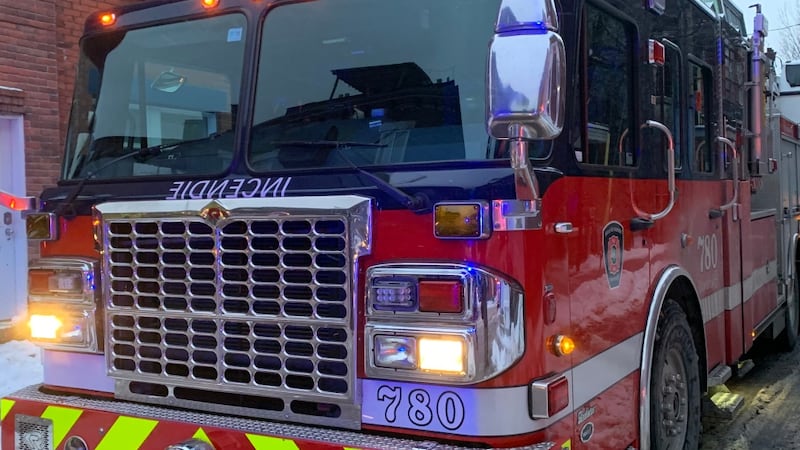 Fire at metal recycling yard in Montreal