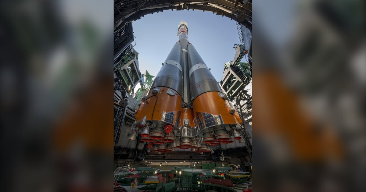NASA chief visits Russia's space launchpad for U.S.-Russian crew launch
